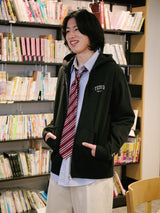 OIDAI Coach Jacket OIKAZE Logo Black