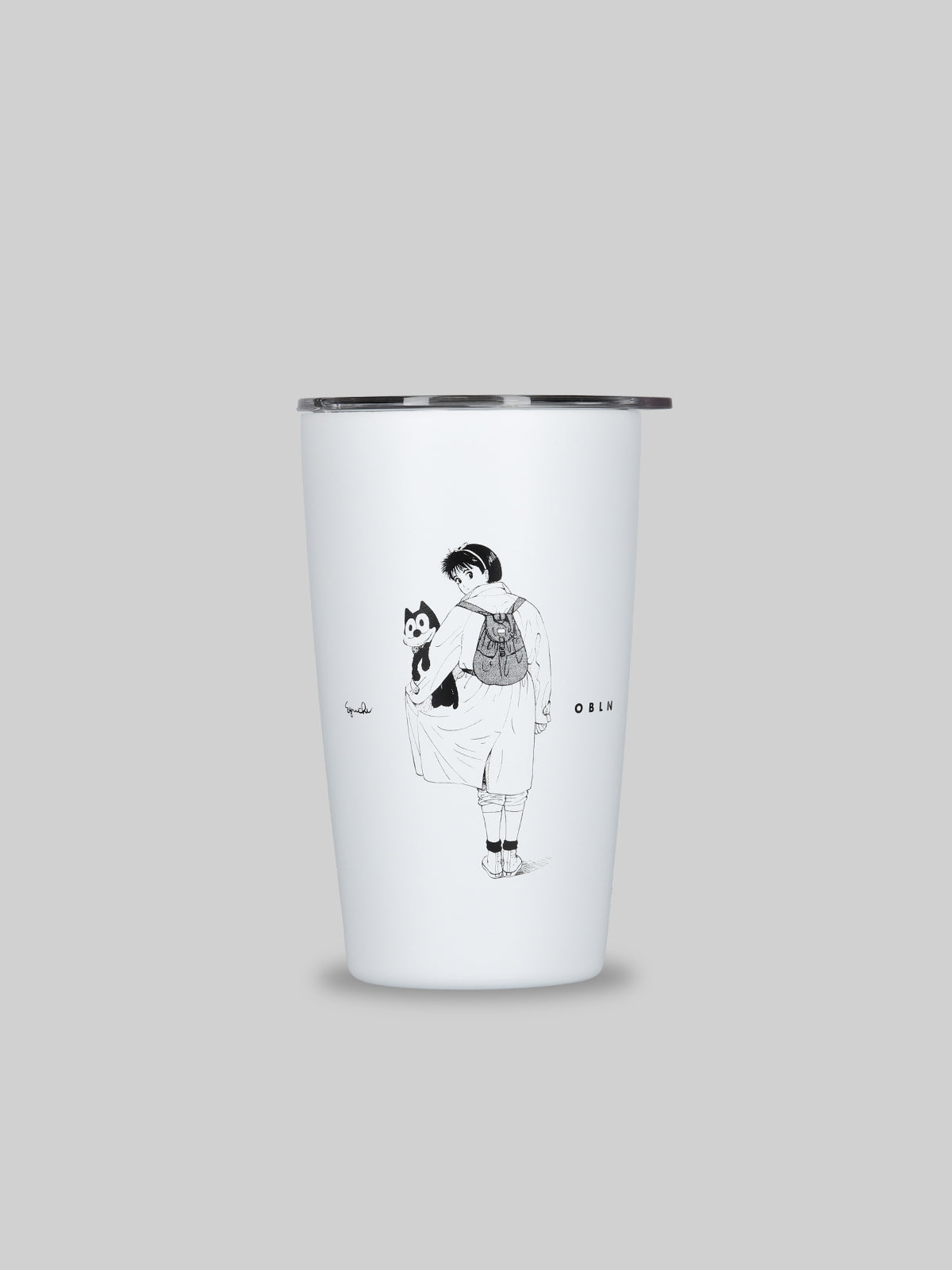 J. F. OBERLIN MiiR 12oz TUMBLER「パパリンコ物語3」 OBLNロゴ