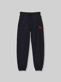 DOKKYO スウェットパンツ DKKYロゴ ブラック