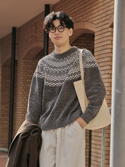 J. F. OBERLIN キュウシンクルー OBLロゴ チャコール