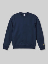 DOKKYO クルーネックスウェット オフィシャルDロゴ ネイビー