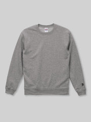 DOKKYO クルーネックスウェット オフィシャルDロゴ グレー