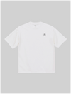DOKKYO ビッグシルエット Tシャツ 天野記念館ドームロゴ ホワイト