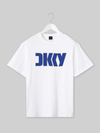 DOKKYO ラギッドTシャツ DKKY2ロゴ ホワイト