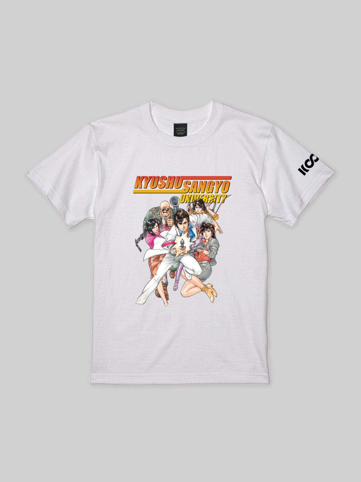 KYUSAN 北条司コラボ ショートスリーブTEE シティハンター