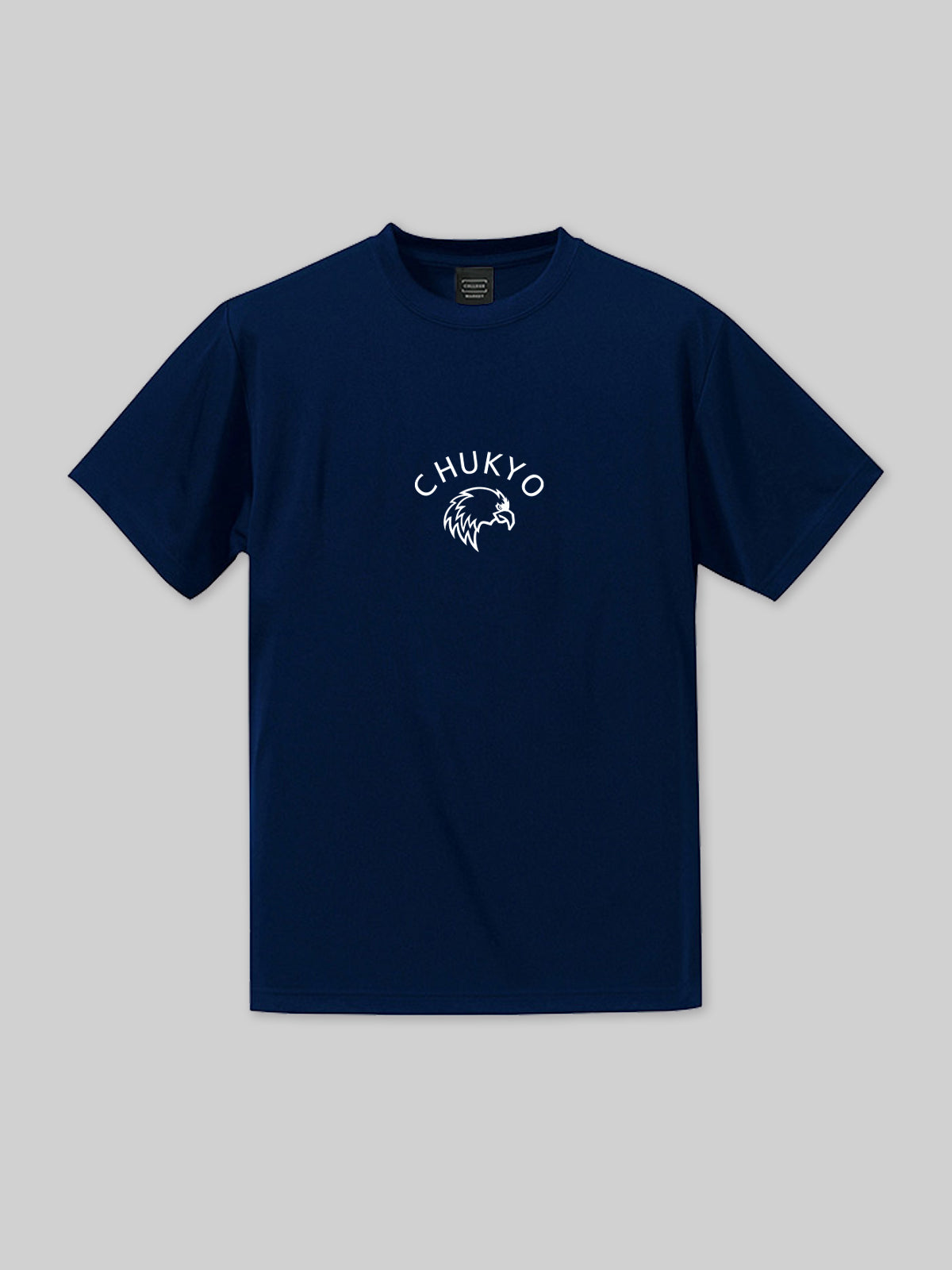 CHUKYO オフィシャル ショートスリーブドライTシャツ イーグルロゴ