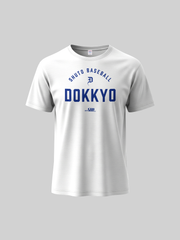 SHUTO 獨協大学 ドライTシャツ COLLEGE DESIGN ホワイト