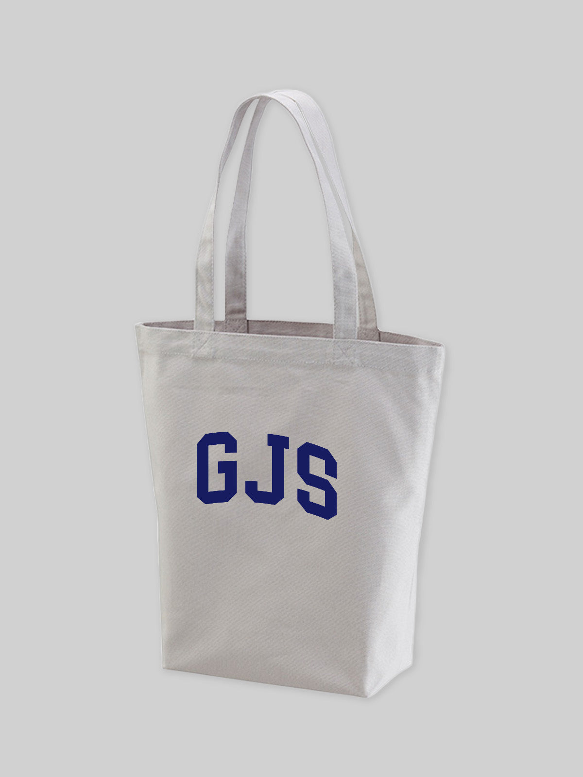 TEIKYO レギュラーキャンバストートバッグ GJSカレッジロゴ ライト 
