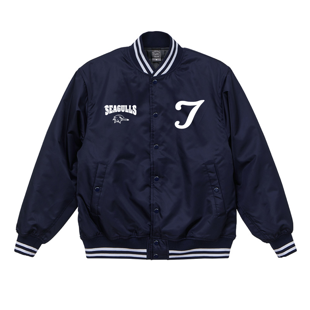 東海大学 SEAGULLS HG24 スタジアムジャケット ネイビー – COLLEGE 