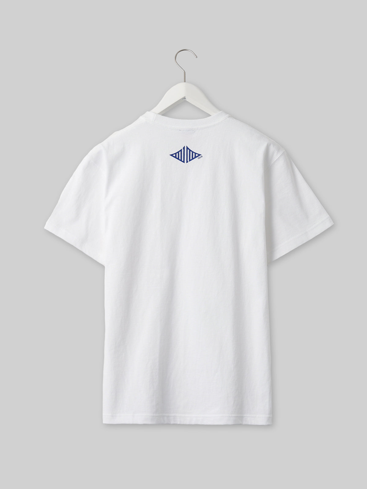 JINDAI ショートスリーブポケットTEE ブリッジロゴ ホワイト