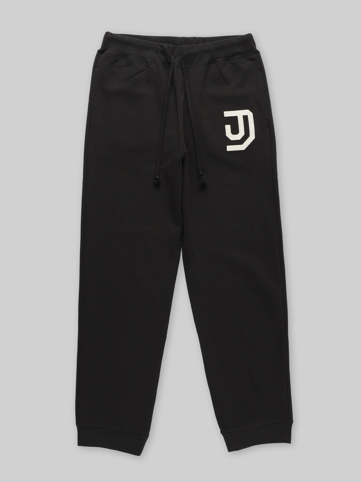 神奈川大学特別商品】スウェットパンツ ブロックロゴ ブラック
