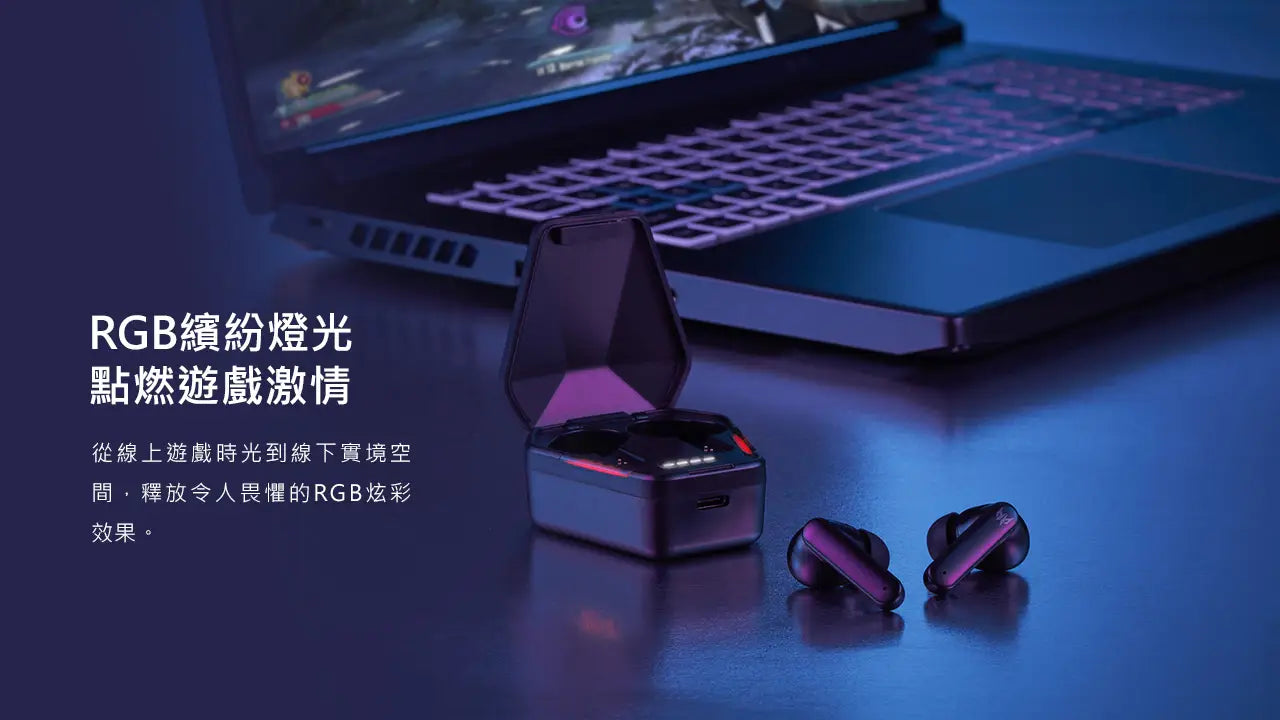 Predator Galea 330 ゲーミングワイヤレスイヤホン 低レイテンシー 50ms カナル型 専用充電ケース付 Bluetooth5.3 PHR200