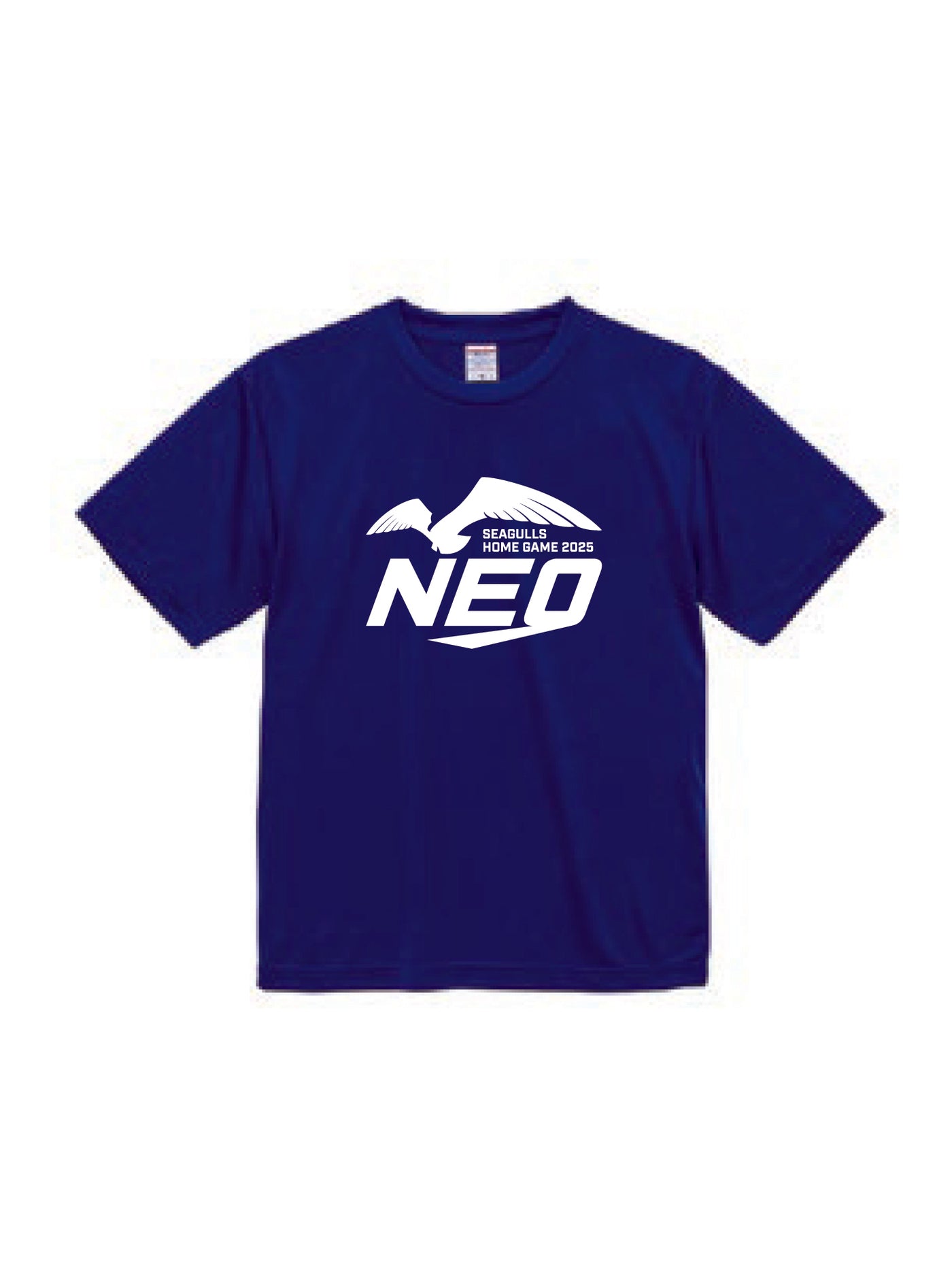 東海大学 SEAGULLS HG25 NEO ドライTシャツ ブルー