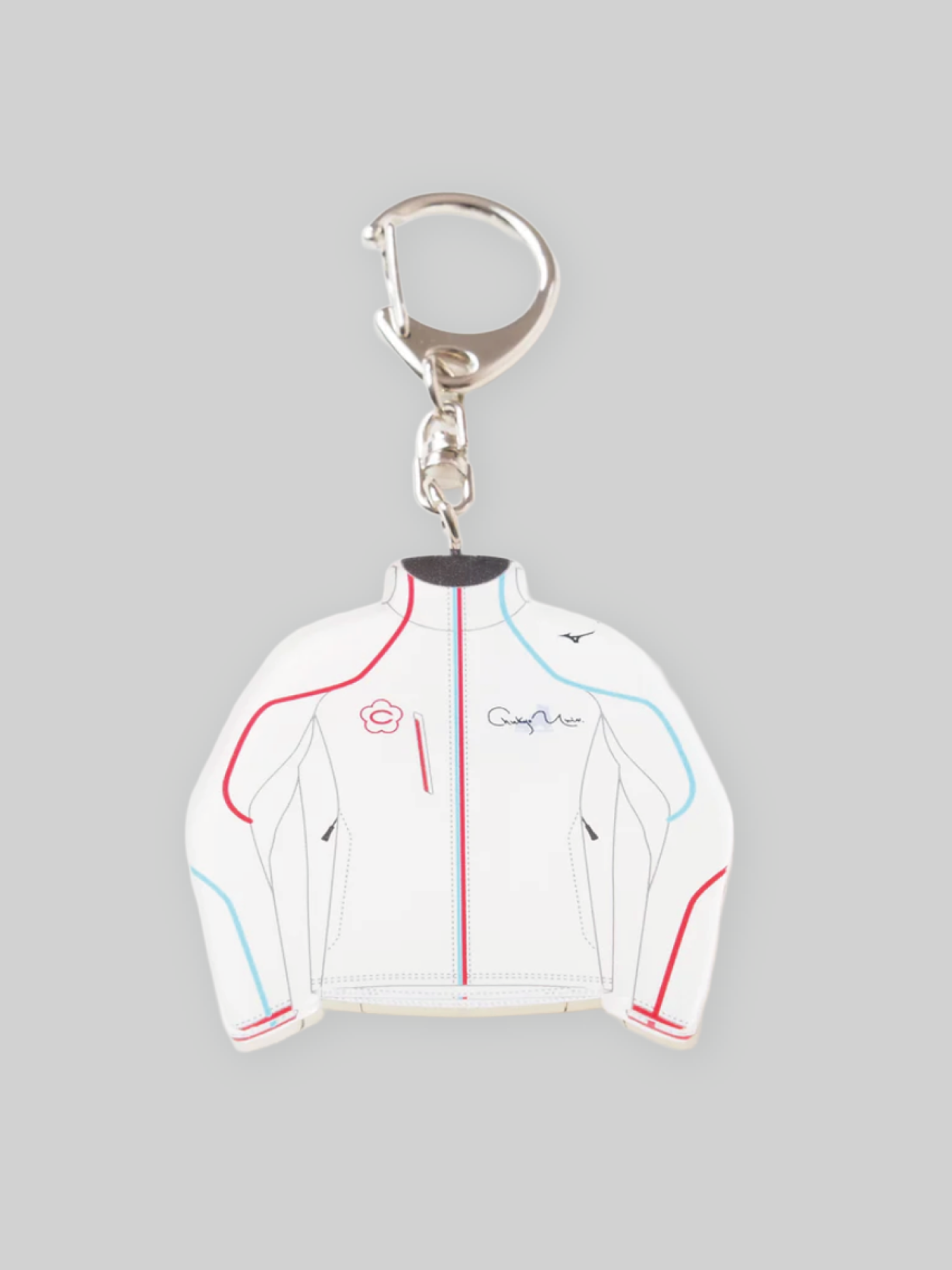 CHUKYO  フィギュアスケート部キーホルダー