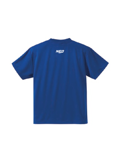 東海大学 SEAGULLS HG25 カレッジ コットンTシャツ ブルー