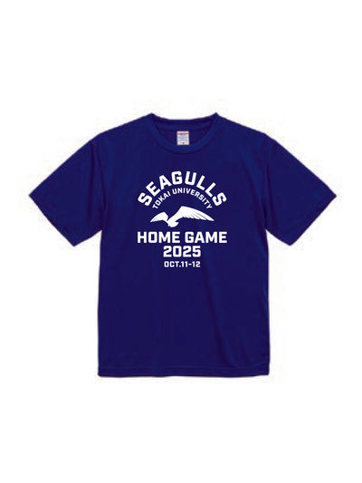 東海大学 SEAGULLS HG25 カレッジ ドライTシャツ ブルー