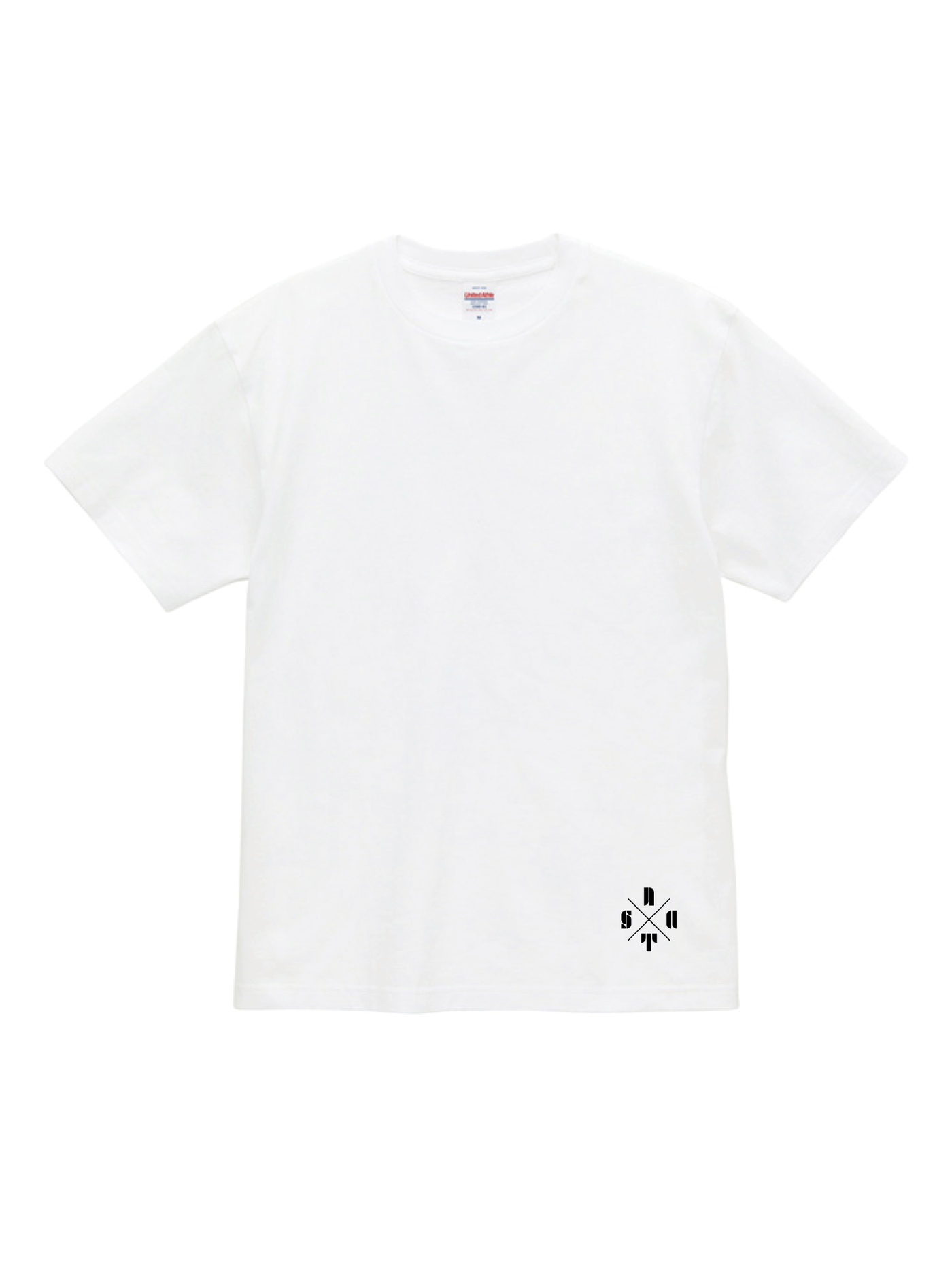 Nasta NSTA ミニロゴ Tシャツ ホワイト