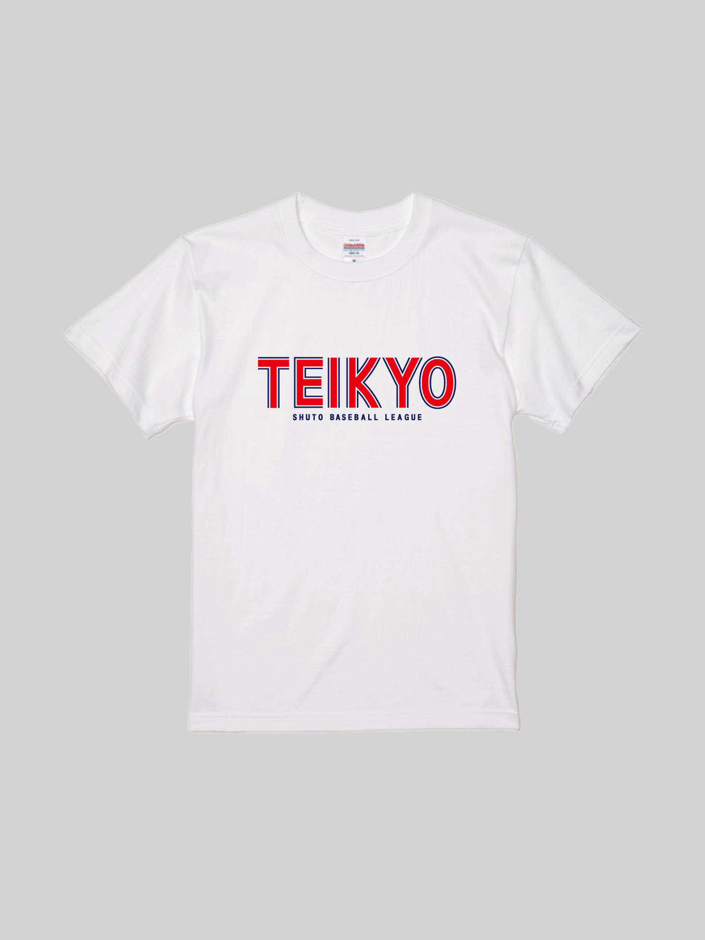 SHUTO 帝京大学 コットンTシャツ ホワイト