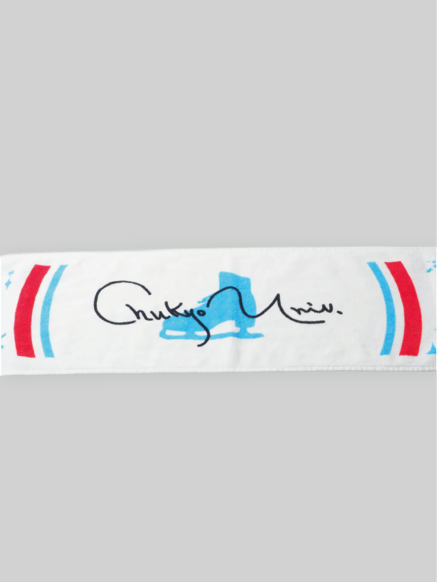 CHUKYO フィギュアスケート部マフラータオル