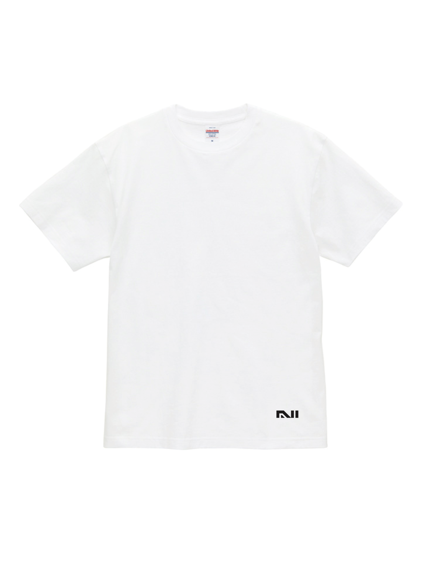 Nasta ロゴ Tシャツ ホワイト