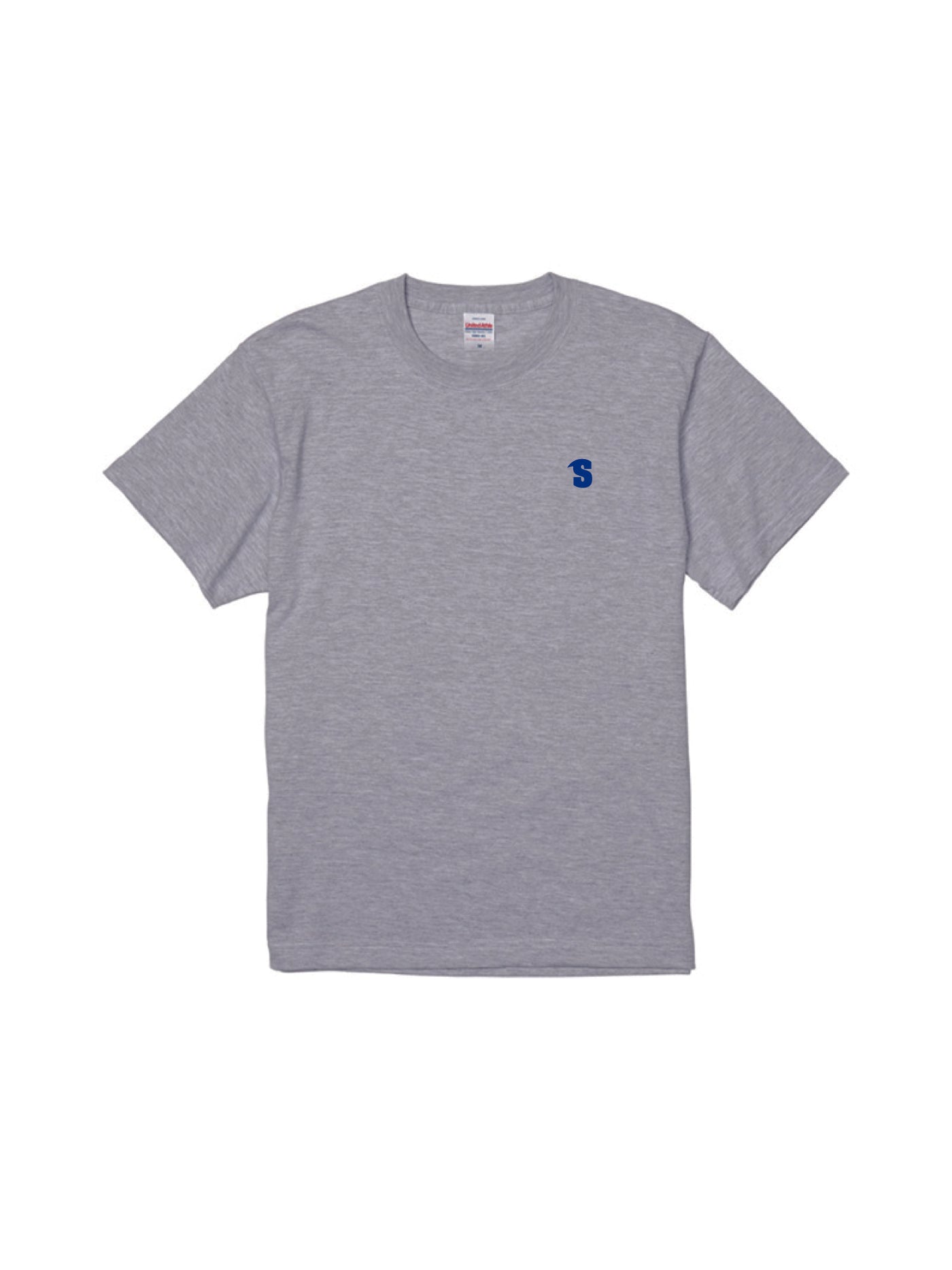 東海大学 SEAGULLS Sロゴ コットンTシャツ グレー