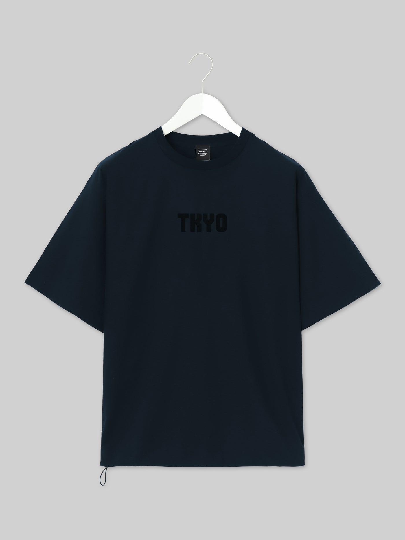 TEIKYO マイクロリップTEE TKYOロゴ ネイビー