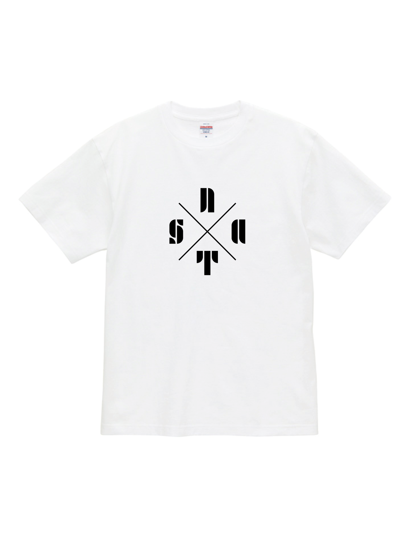 Nasta NSTA ロゴ Tシャツ ホワイト