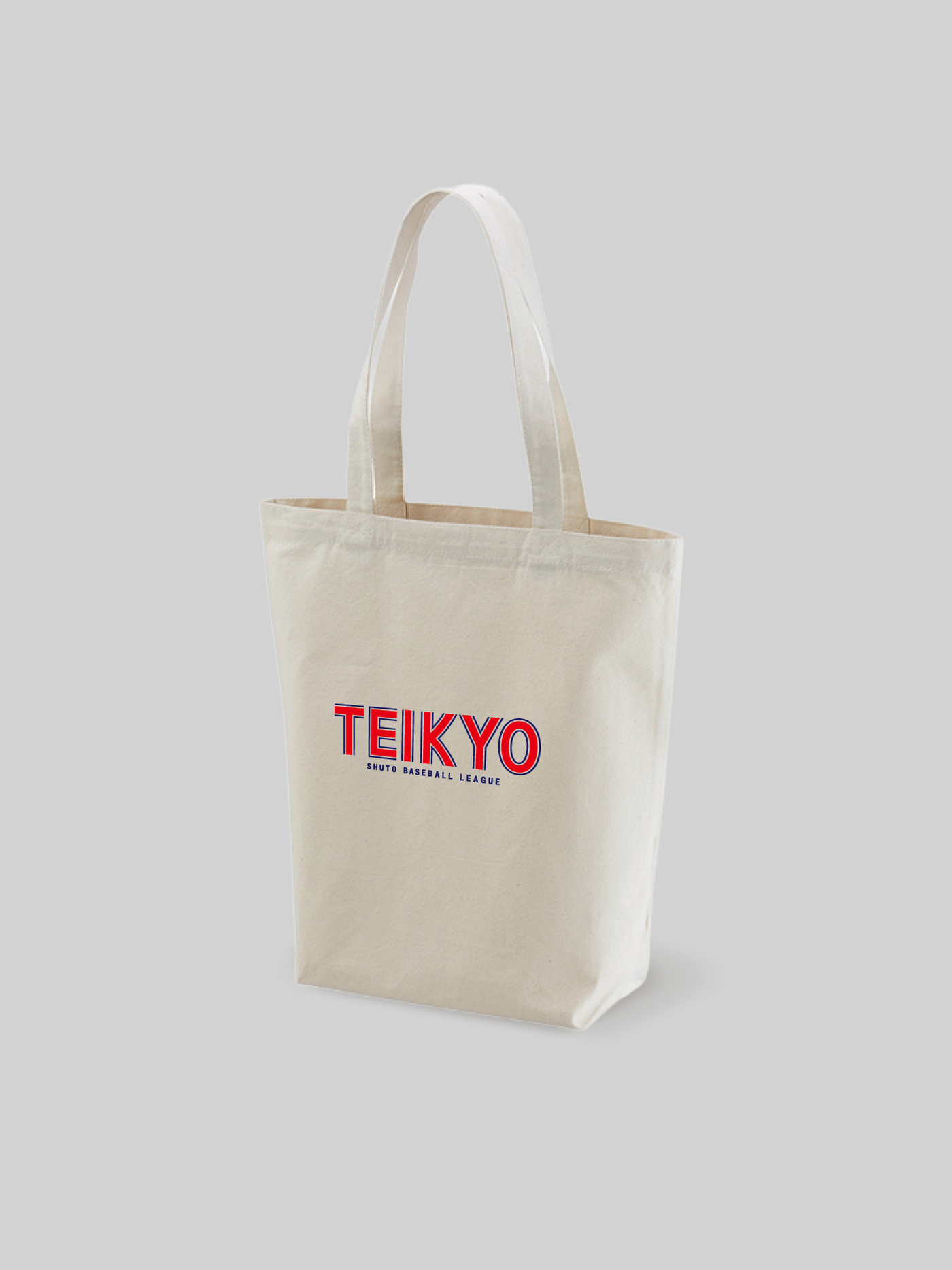SHUTO 帝京大学 トートバッグ ナチュラル