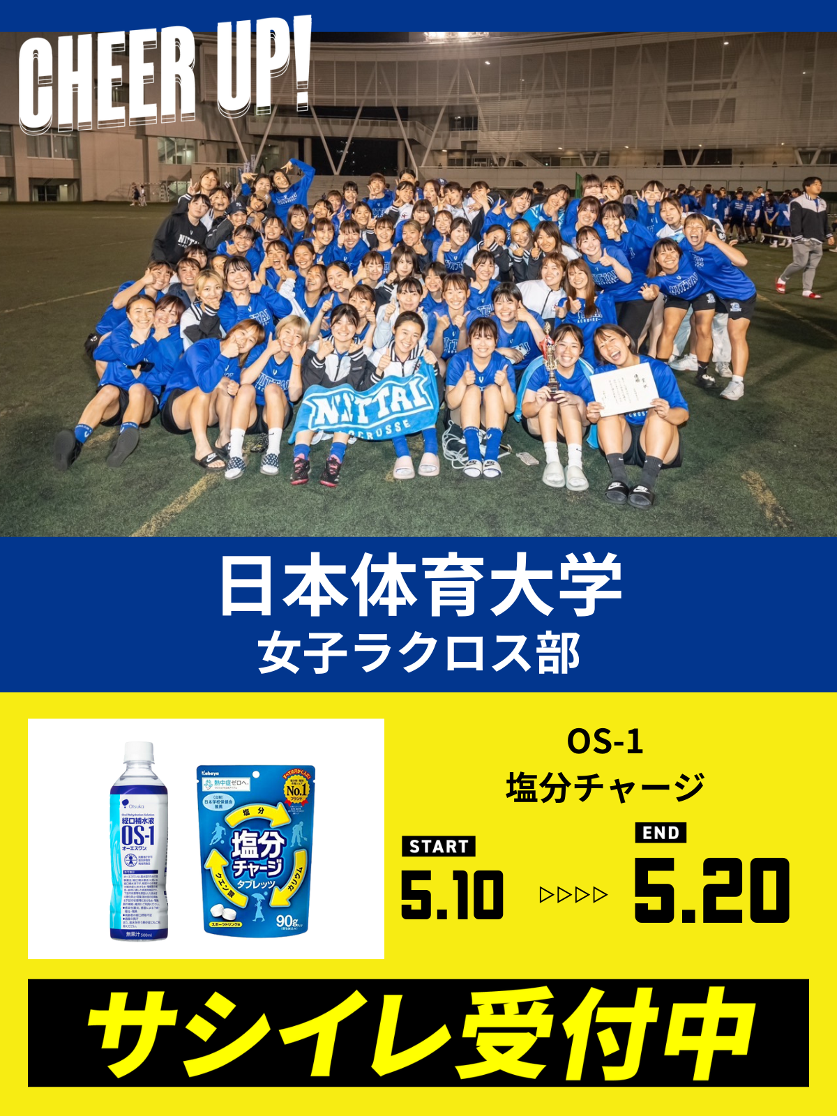 日本体育大学(日体大) NSSU サッカー部 ジャージ・ソックス 4点セット 日本体育大学(日体大) NSSU サッカー部 ジャージ・ソックス 4点セット