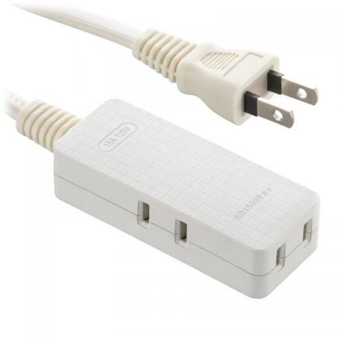 オーム電機 OHM 電源タップ 3個口 3m HS-T33-PBT22