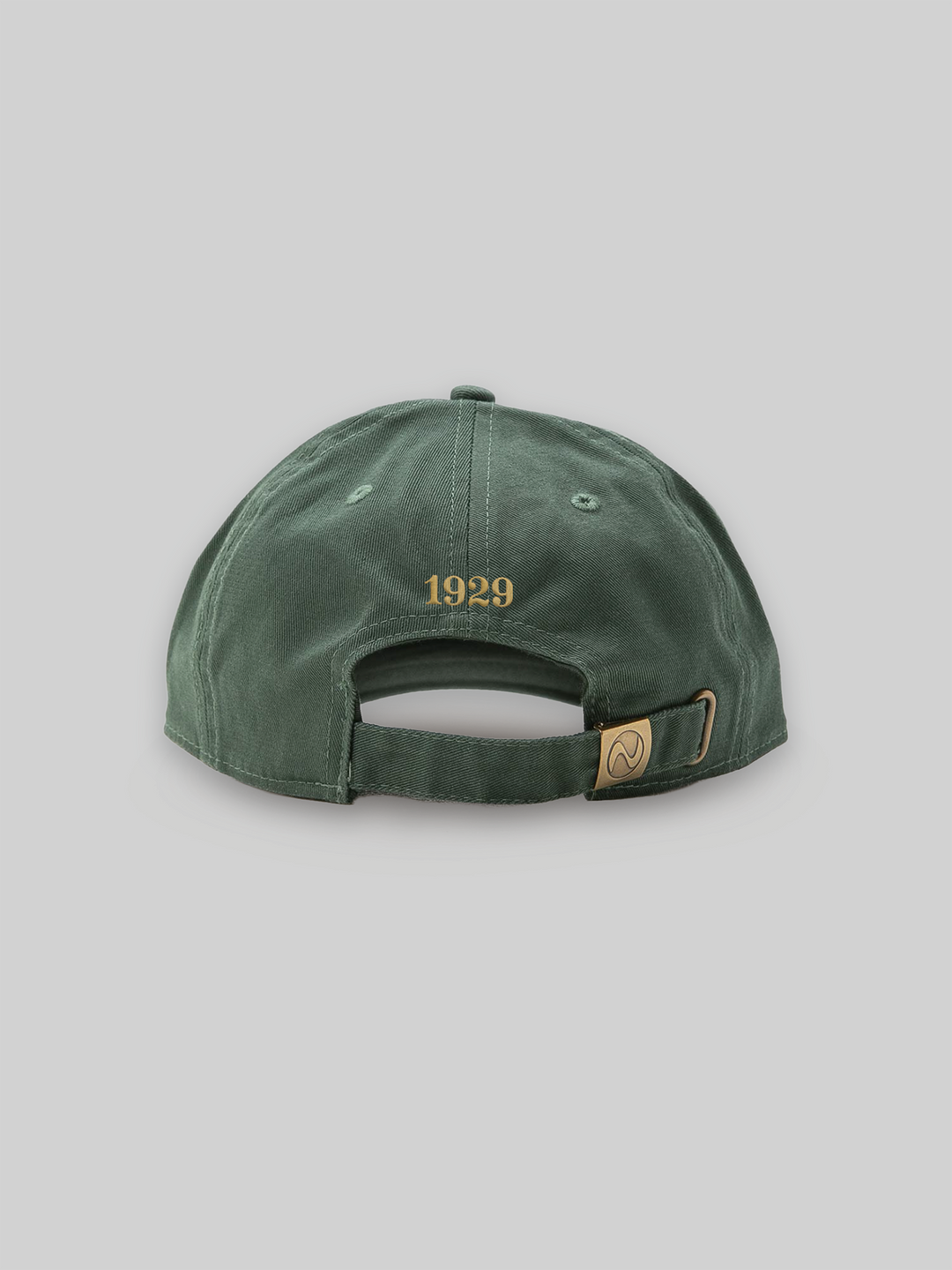 TAMAGAWA newhattan ベースボールローキャップ ハチ 1929 ロゴ ダーク