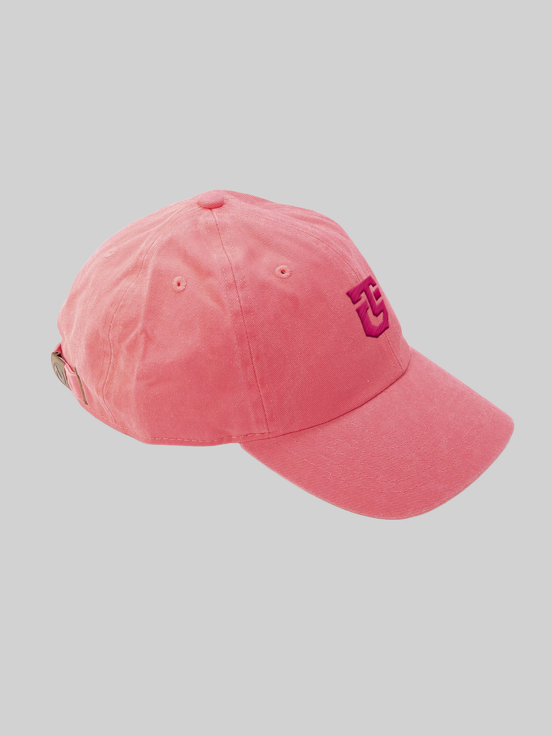 TAMAGAWA newhattan ベースボールローキャップ TG 1929 ロゴ ネオン