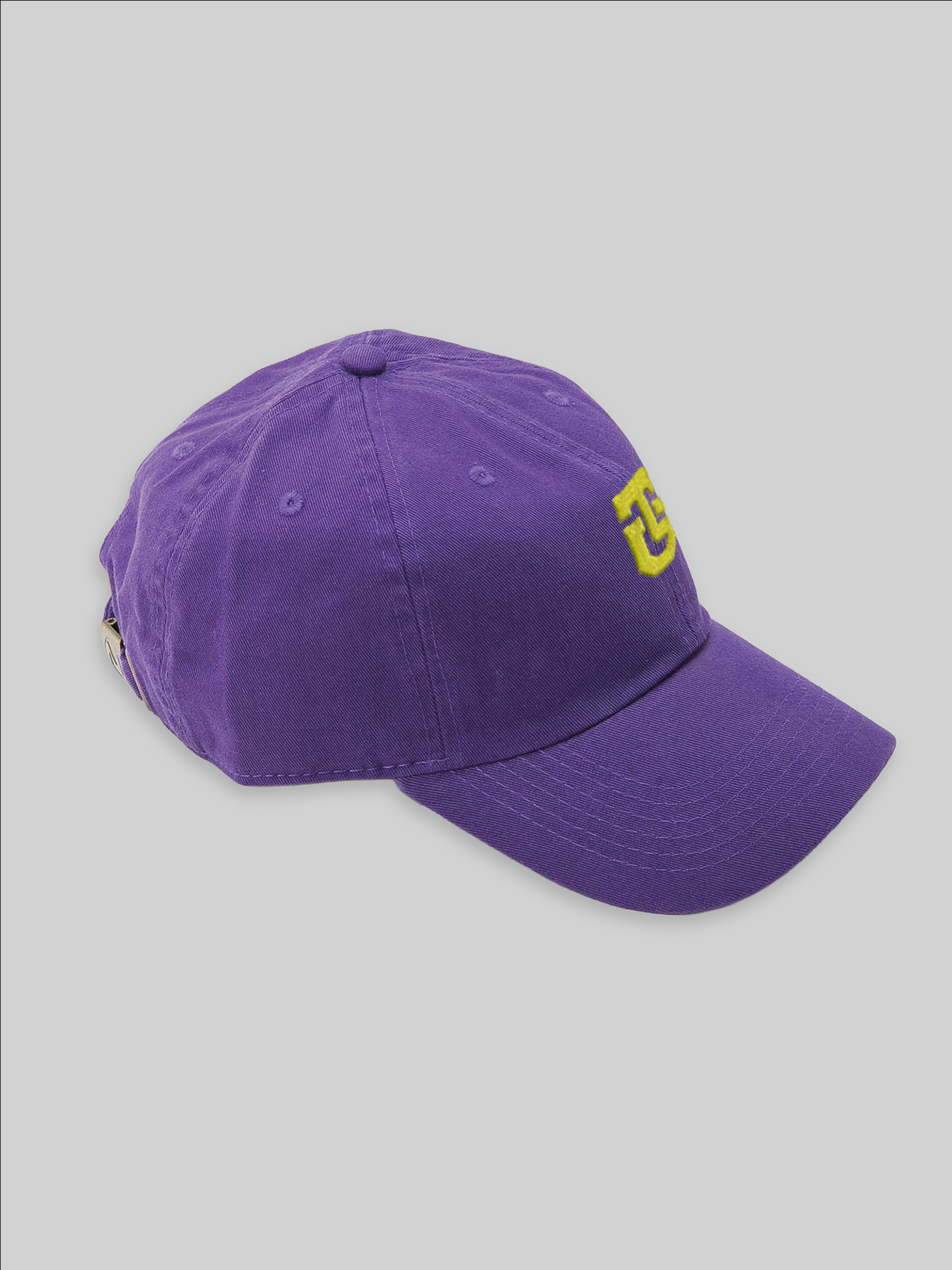 OIDAI new hattan baseball low cap OIKAZE logo purple