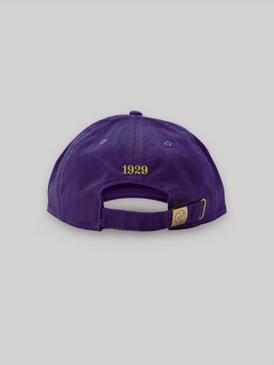 OIDAI new hattan baseball low cap OIKAZE logo purple