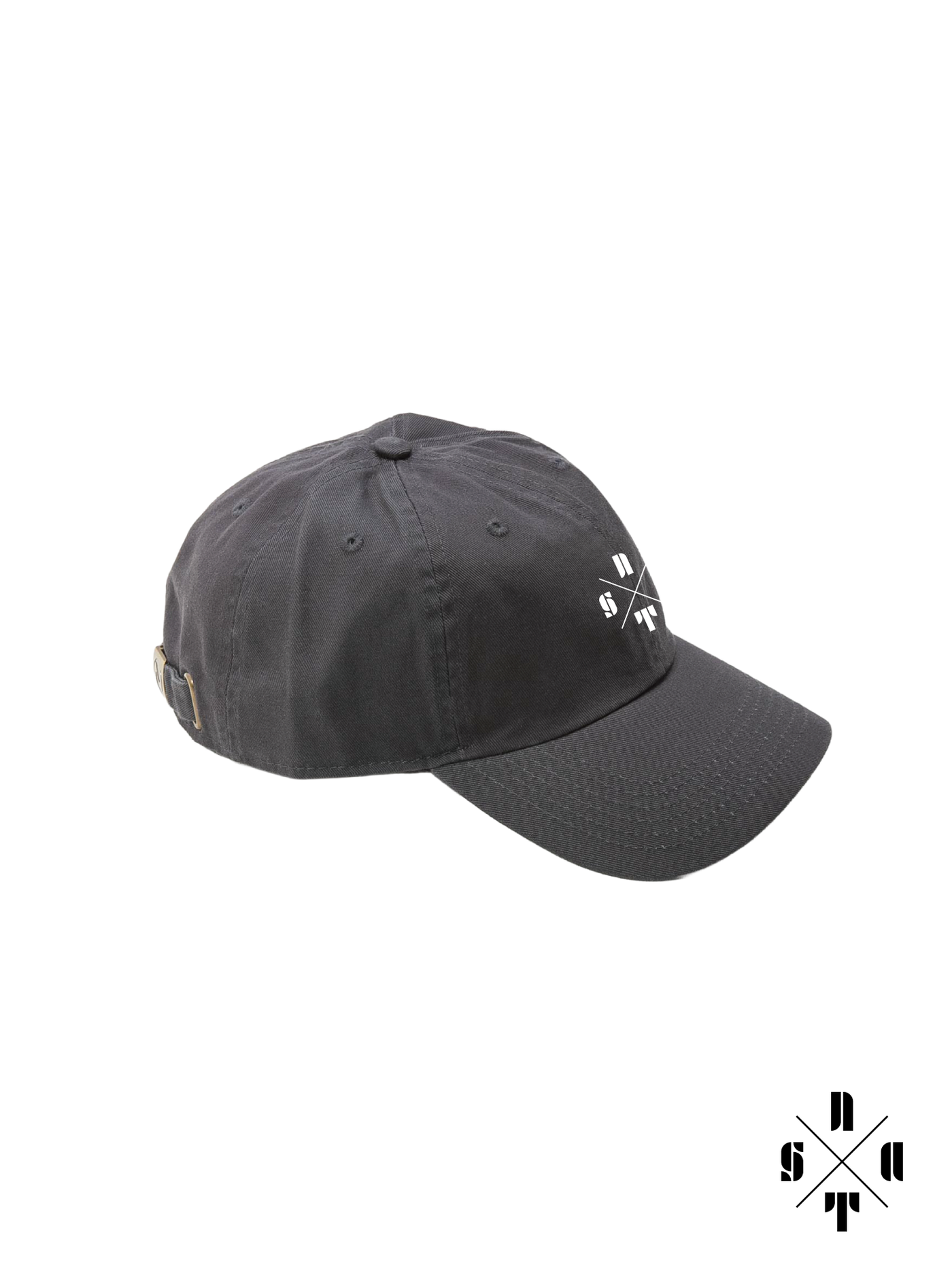 Nasta NSTA ロゴ キャップ チャコール