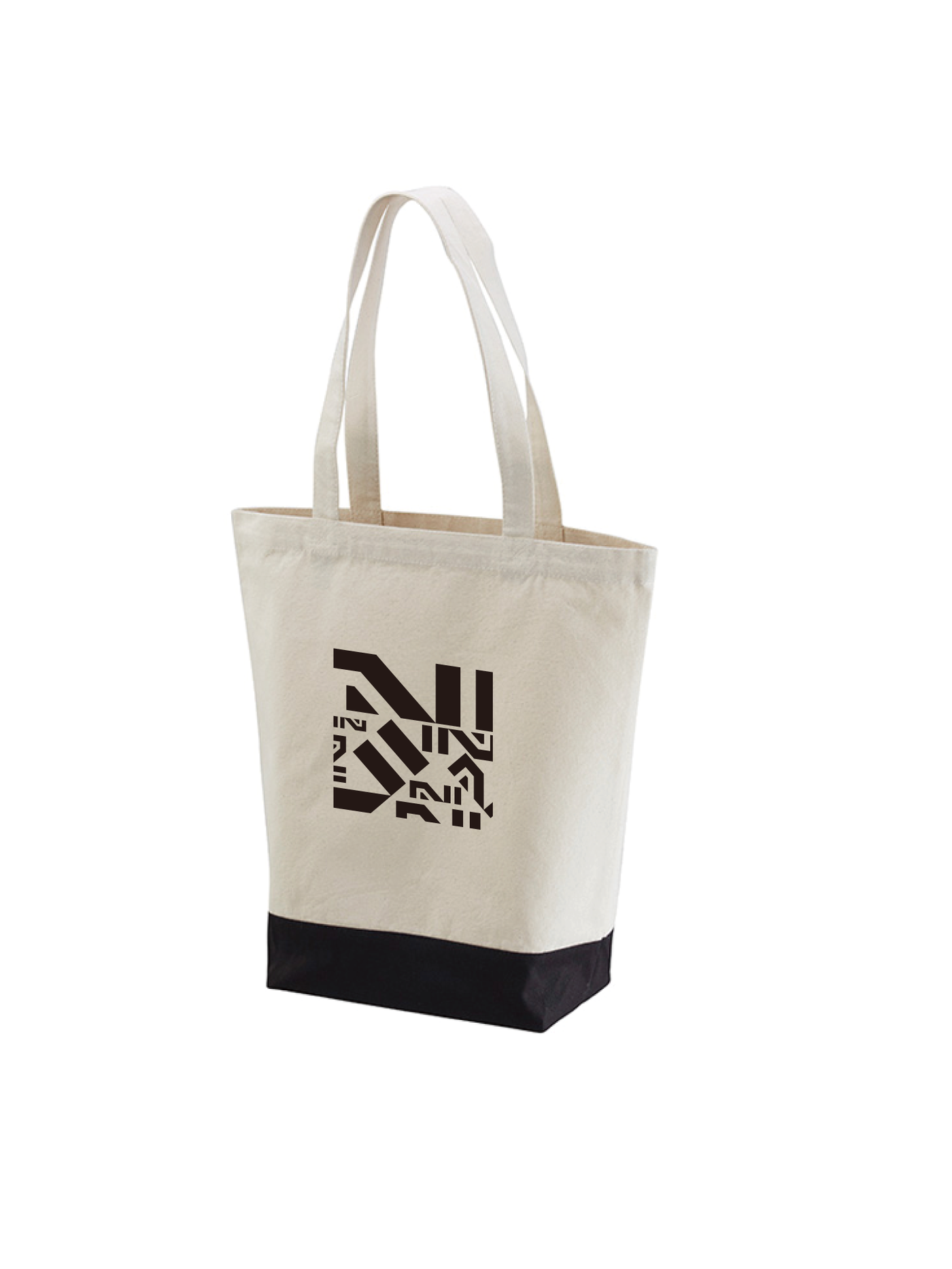 Nasta モザイク トートバッグ ナチュラル