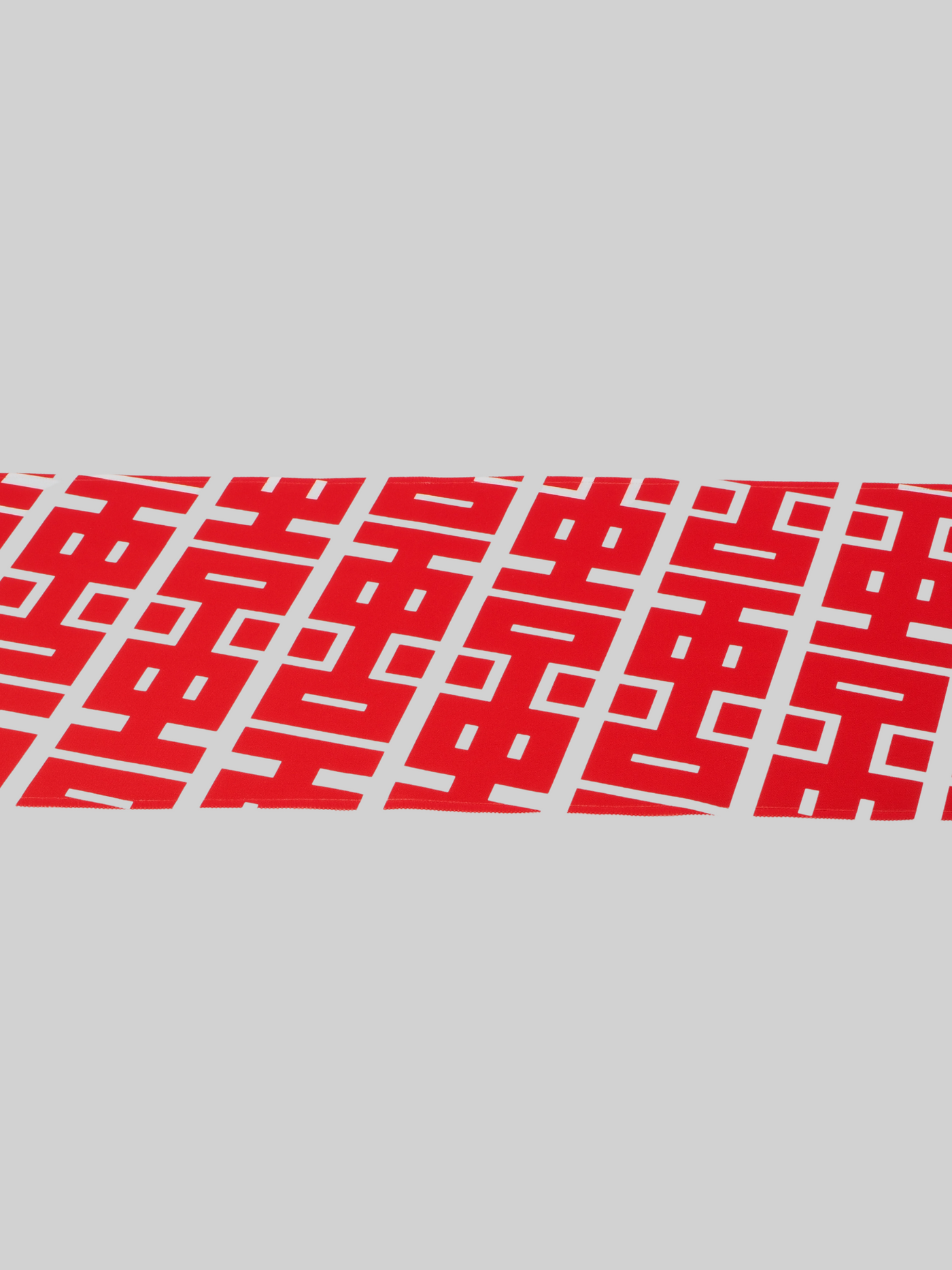 【中京オリジナルグッズショップコラボ商品】CHUKYO マフラータオル 中京ロゴ レッド