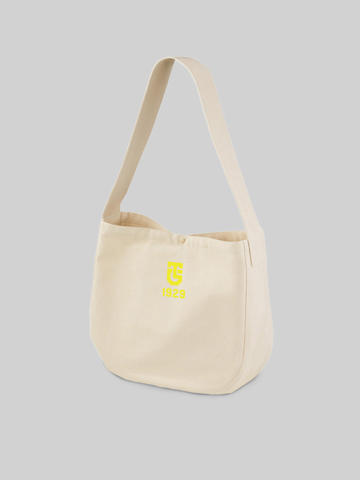 TAMAGAWA Newspaper Bag TG Logo Natural