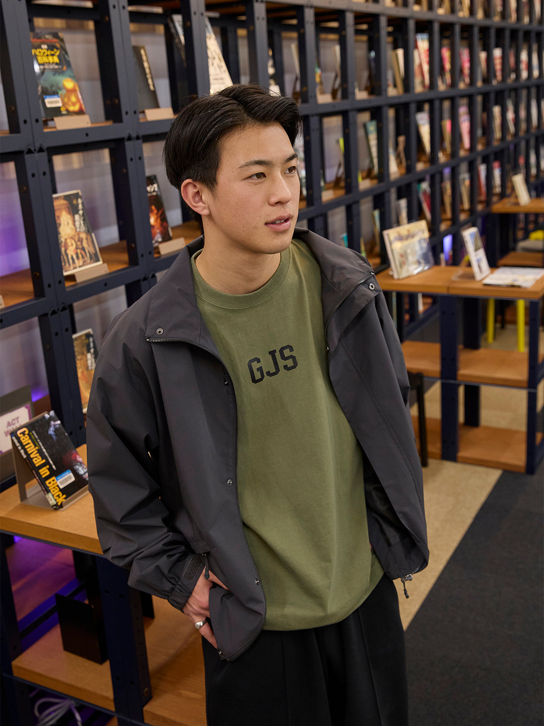 CHUKYO High Quality TEE Text Logo Vanilla White
