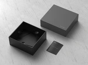 Avani candle holder Matte Black Finish