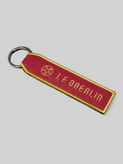 TAMAGAWA Kids Flight Tag Hachi Logo Navy