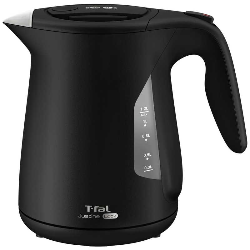 T-fal ジャスティン ロック ブラック1.2L KO5908JP