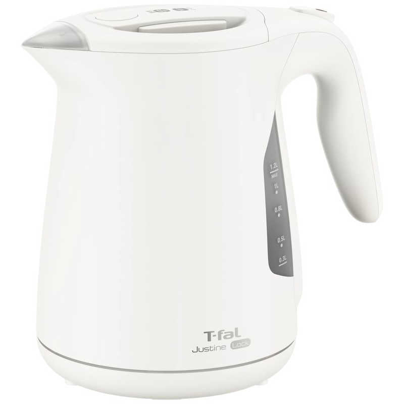 T-fal ジャスティン ロック ホワイト1.2L KO5901JP