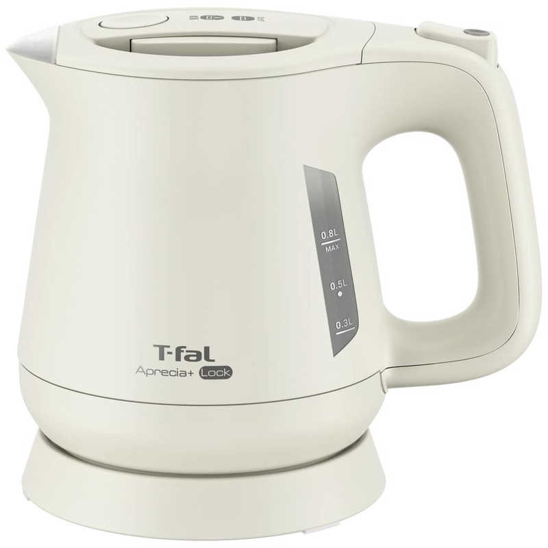 T-fal アプレシア ロック アイボリー0.8L KO640AJP