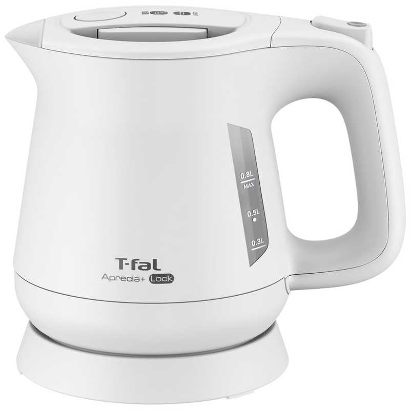 T-fal アプレシア ロック ホワイト0.8L KO6401JP
