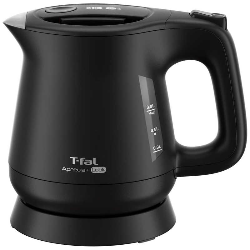 T-fal アプレシア ロック ブラック0.8L KO6408JP