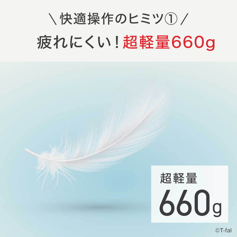 T-fal 衣類スチーマー ピュアポップ ブルー DT2020J0