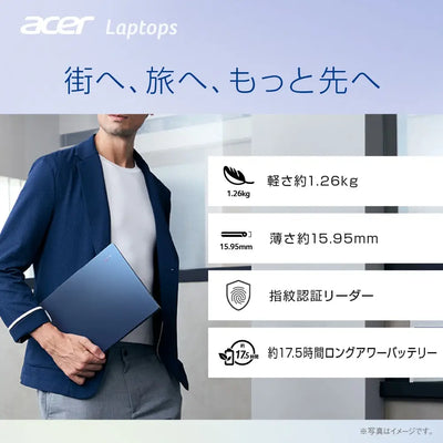 Acer ノートパソコン Swift 14 AI Core Ultra 5 16GBメモリー 512GB SSD 14インチ SF14-51-A56Y/F