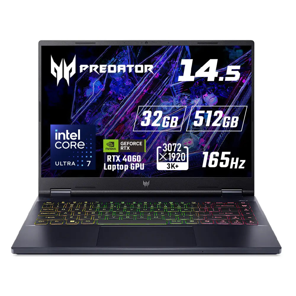 Predator Helios16 ゲーミング ノート PC Core i9 RTX 4080 WQXGA 240Hz 3ms PH16-71P-N93Z48