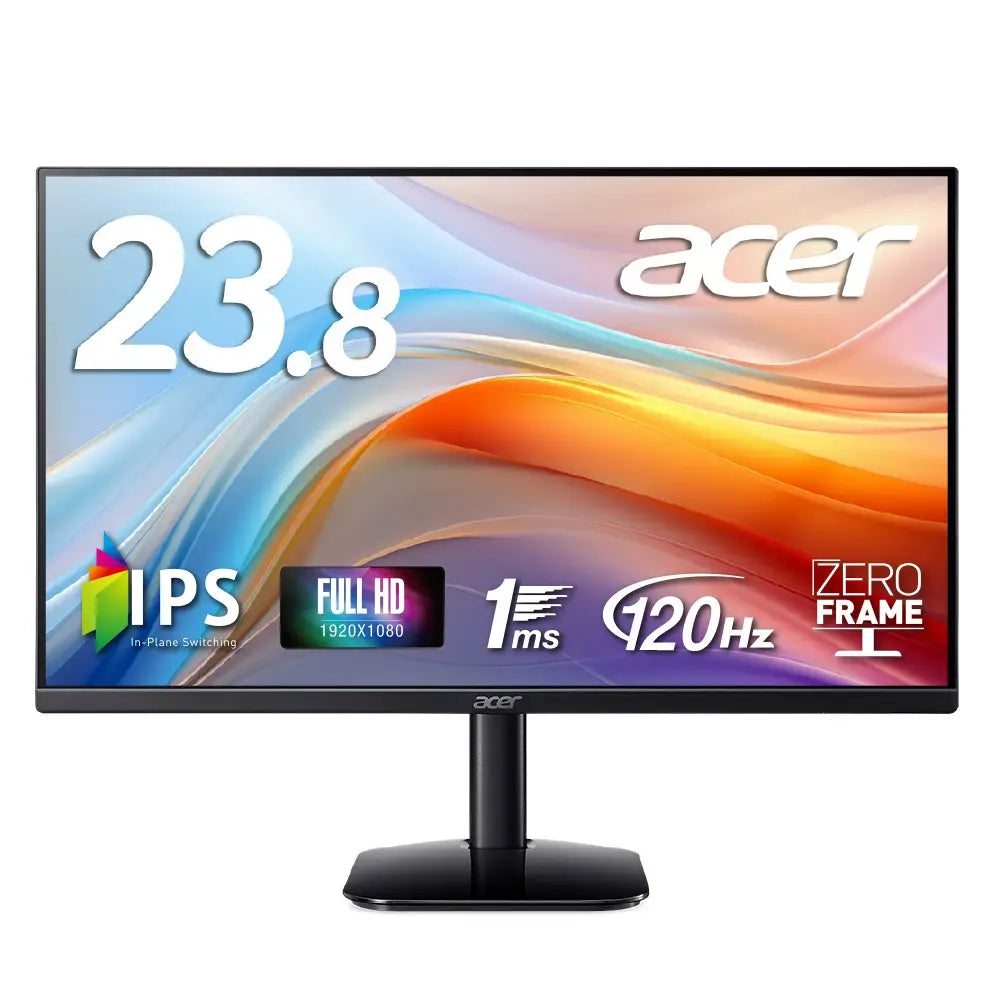 Acer モニター 23.8インチ KA242YG0bi